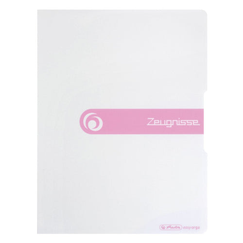 Herlitz Sichtbuch Zeugnisse White 20 Cases — image 1