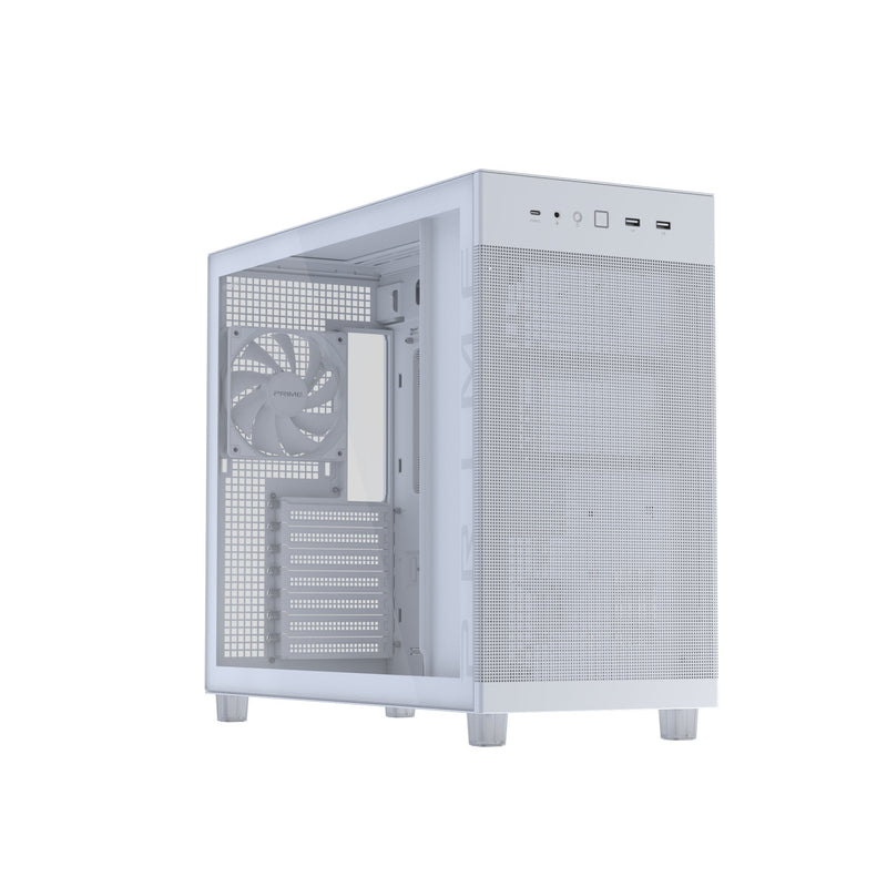 ASUS PC Case Geh Prime AP303 Tg White 90DC00V3-B39010