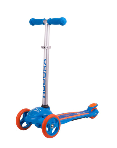 Hudora Patinete Flitzkids 2.0 Children Tres Wheels Blue Vespa Blue Children Patinete Tres Wheels Blue Cualquie — image 1