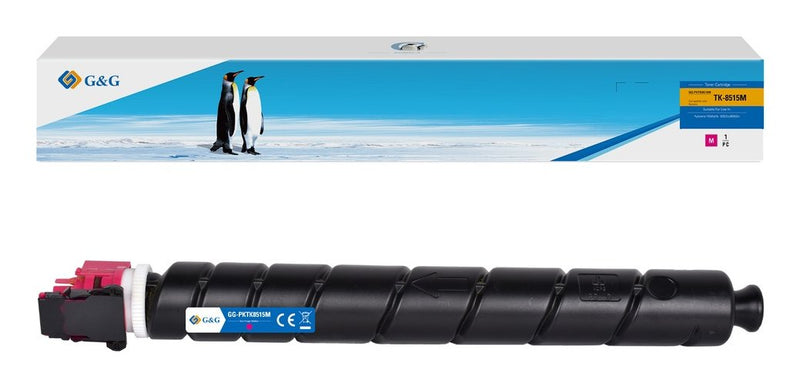 G&g Toner Compatible With Kyocera TK-8515M