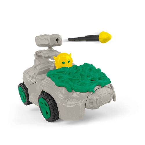 Schleich Eldrador Creatures Jungle Crashmobile With Mini Criatura, Figure Toy 42671 — image 1
