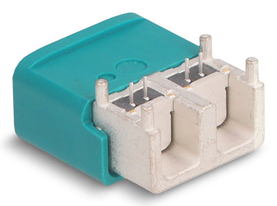 Delock Hdmtd Double Connector Male Angulado Fr Pcb — image 1