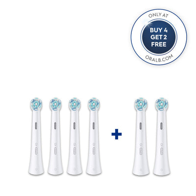 Oral-b 4210201434795 Brush Hair 6 Pieces White — image 1