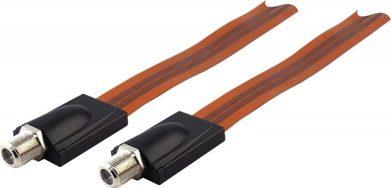 Schwaiger KFF30 531 Cable Coaxial 0,173M F-type Type F Black Red