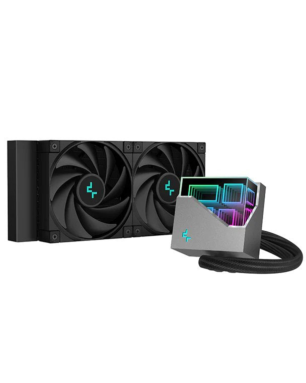 Deepcool Refrigerador Liquido CPU LT520 R-LT520-BKAMNF-G-1