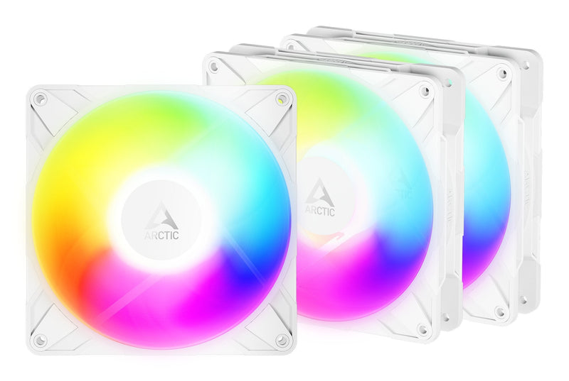 Arctic Fan PC P14 Pro Reverse A-rgb, White Paquete 3, 140MM ACFAN00328A