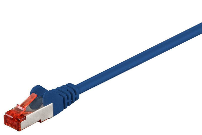 Goobay 68266 Network Cable Blue 0,5M CAT.6 S/FTP (s-STP)
