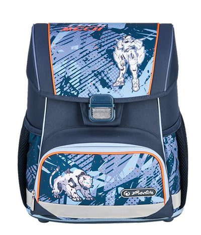Herlitz Backpack Schulranzen Loop Vací Or Tech Mech — image 1