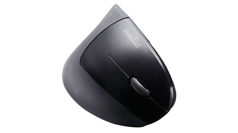PERIMICE-713N - Mouse Vertical Ergonómico Wireless