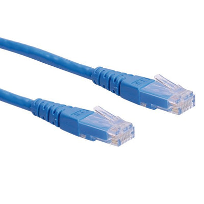 Roline Network Cable KAT.6 Class And UTP Blue 2M — image 1