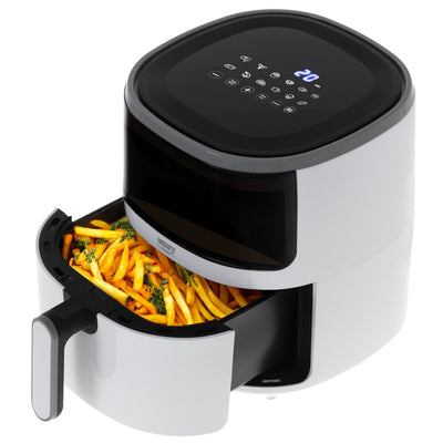 Camry Cr 6313 Airfryer 12 Programas 5 Litros Silver — image 1