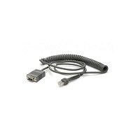 Cable - RS232: DB9 Female Connector 9FT (2.8M) Coiled Power Pin 9 — image 1