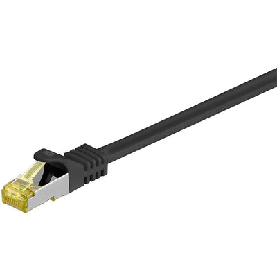 Goobay RJ-45 CAT.7 15M Network Cable Black S/FTP (s-STP) — image 1