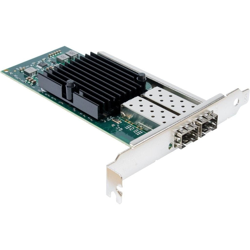 Inter-tech Adapter Argus PCIEX8 Dual ST-723 Sfp + F.10GB Netz