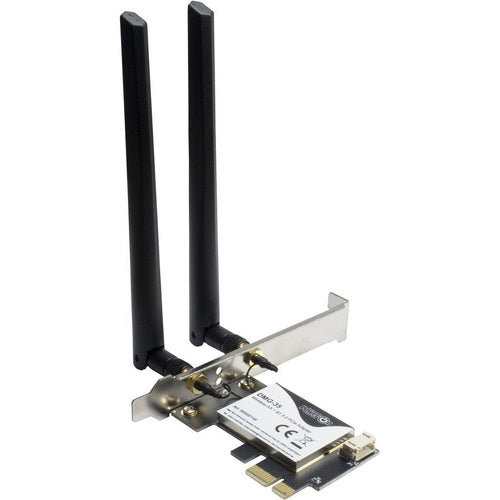 Inter-tech Adapter WI-FI6 + BT5.0 PCIE Antenna DMG-35 3000 — image 1