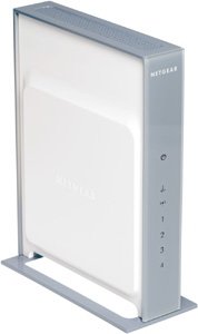 Netgear WNR834B Rangemax Next Wireless Router 270Mbps