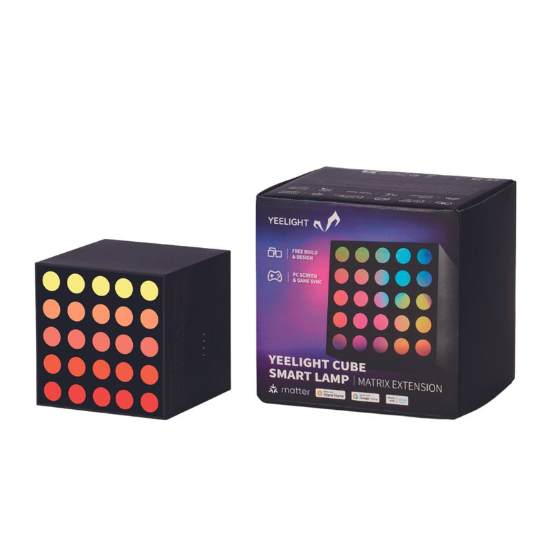 Lamp Desk Yeelight Cube Smart Wi-Fi/Bluetooth Black