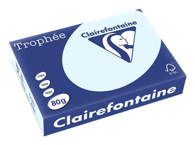 Clairefontaine Paper Copia Trophé And Blue Claro Din A4 80G Qm 500 Hojas — image 1
