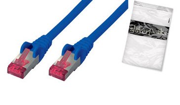 Shiverpeaks BS75712-AB Network Cable Blue 2M CAT.6A S/FTP (s-STP)