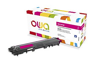 Toner Compatible Owa Brother TN-247M Magenta (2300 Páginas) With Chip — image 1