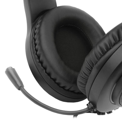 Redragon Hylas Headphone Gaming RGB 3.5MM Microphone Black — image 1
