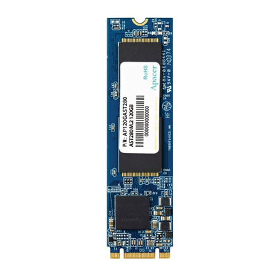 Apacer 120GB AST280 SSD M.2 SATA (AP120GAST280-1) Intern Retail — image 1