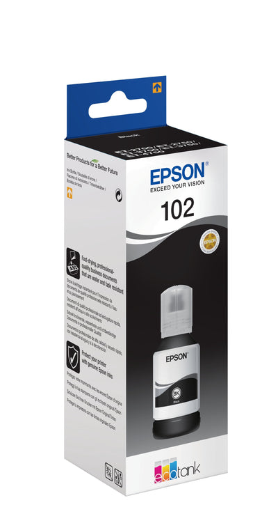 Epson Cartridge Genuine 102 Black - C13T03R140 ML-127 — image 1
