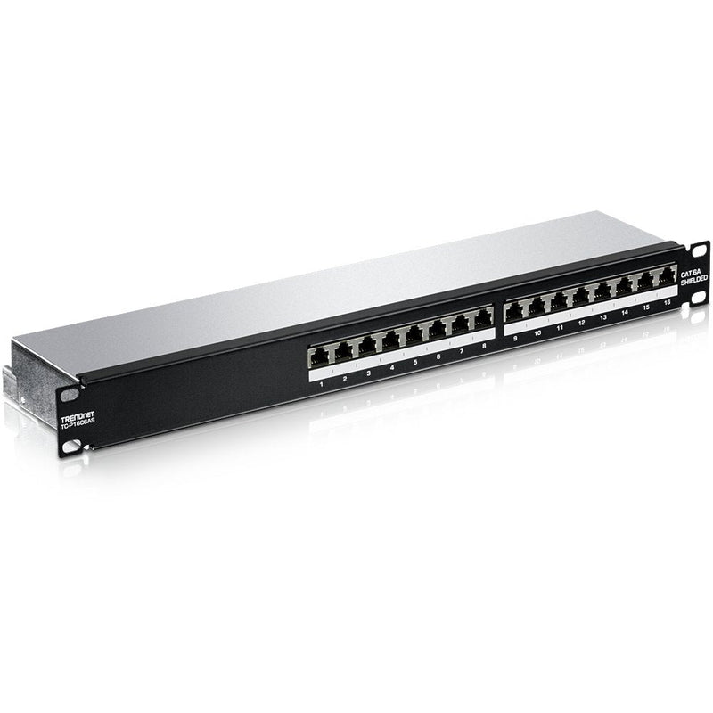 Trendnet Patch Panel CAT.6A 16 Ports Without Blindaje (10 Wide