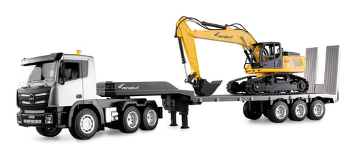 Amewi G836E/G041E Model Controlado Radio Excavadora Motor Eléctrico 1:24 — image 1