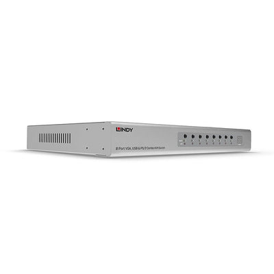 Lindy Switch KVM Combo VGA, USB And Ps / 2 8 Ports — image 1