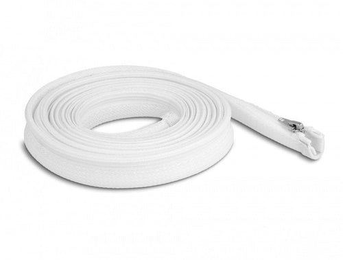 Case Trenzada With Zip Resistant Calor 3M X 20MM White — image 1