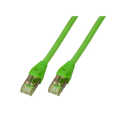 Efb RJ45 Network Cable CAT.5E Sf UTP Pur RAL6018 Grn 7,5M — image 1