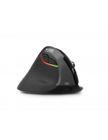 Urban Factory EPL20UF Mouse Izquierda RF Wireless + Bluetooth 4000 DPI