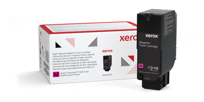 Xerox Large Capacity Magenta Genuine Box Cartridge Toner Versalink C625 C625V_DN — image 1