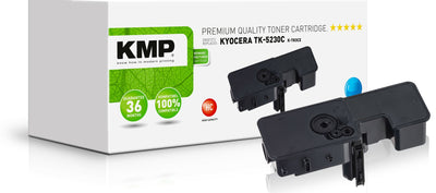 Kmp Toner Kyocera TK-5230C Comp. Cyan 2200 S. K-T83CX — image 1