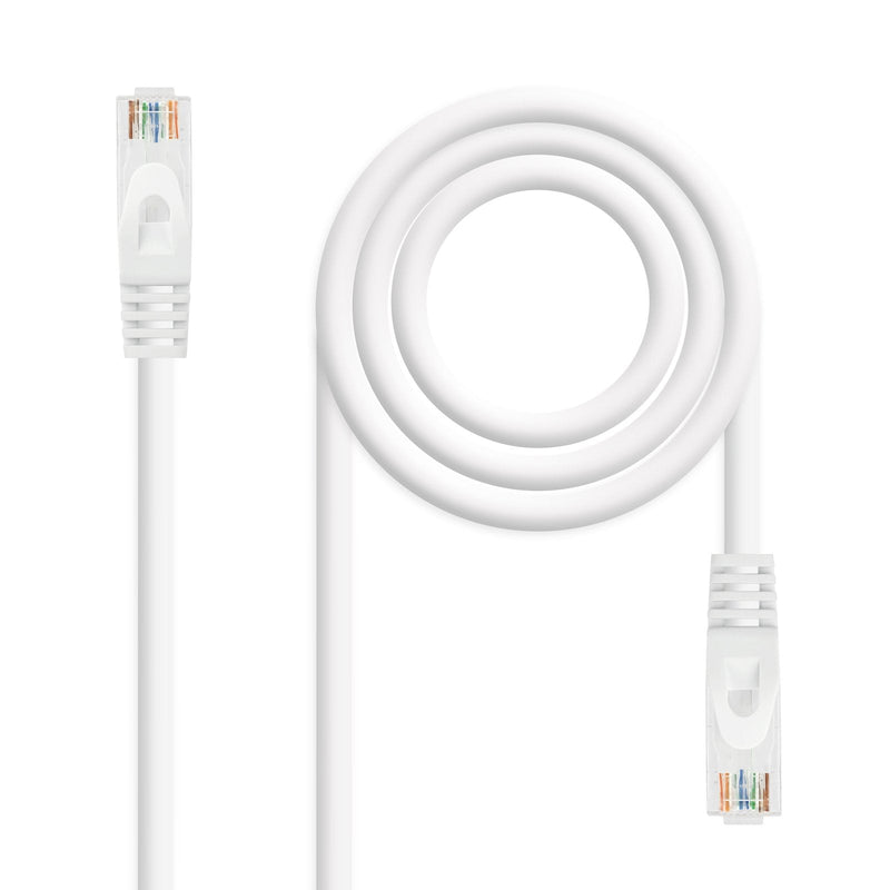 Nanocable Network Cable RJ45 Lszh CAT.6A UTP AWG24 3M - White