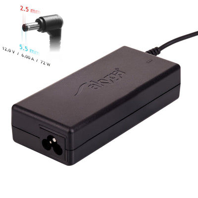 Akyga Charger Laptop AK-ND-28 12V/6.0A 72W 5.5X2.5MM Acer/ITX/LED — image 1