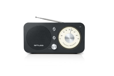 Muse M-095BT Black Radio Analógica Fm With Speaker Integrado 5W And Bluetooth — image 1