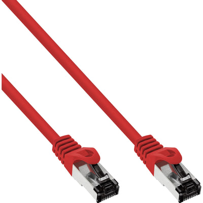 Inline Network Cable S/FTP Pimf CAT.8.1 Libre Halógenos 2000MHZ Red 5M — image 1