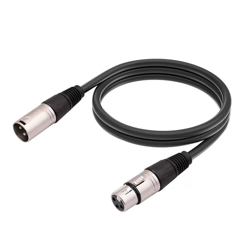 Microconnect XLRMF1 Cable Video, Keyboard And Mouse (kvm) Black 1M