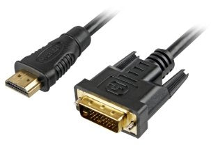 Sharkoon Cable Adapter HDMI DVI-d
