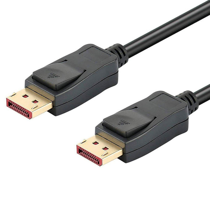 Techly Icoc DSP-A14-030NT 3M DisplayPort Black