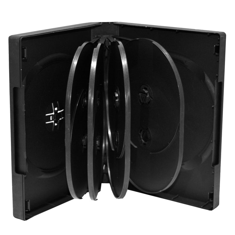 Mediarange BOX35-10 Case For Drives Ópticos Case Dvd 10 Drives Black 3 Units