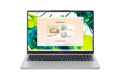 Acer Laptop AL15-54P-70MJ Intel Core Ultra 7-155U 15.6 FHD 16GB DDR5 512GB SSD W11H Silver — image 1