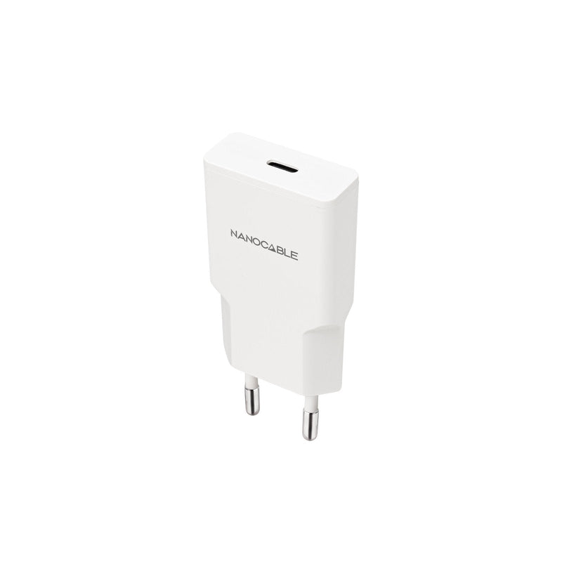 Nanocable Wall Charger 10.10.2027 1x USB Type-c 30W White