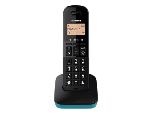 Panasonic Phone Wireless Cordless KX-TGB610JTC Blue 50 Numeros Planner Bloqueo Numeros 2*AAA — image 1