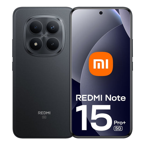 Xiaomi Smartphone Redmi Note 15 Pro + 5G 6,83 12GB RAM 512GB ROM Black — image 1