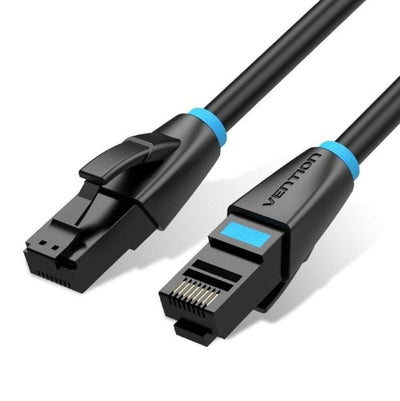 Vention CAT.6 UTP 26AWG Patch Ccabl Able 1M Black — image 1