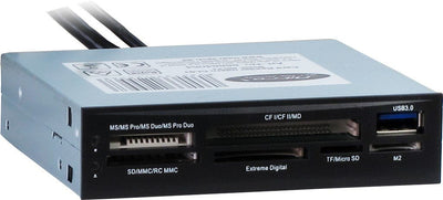 Card Reader Internal Inter-tech CI-01 Black USB 3.2 Gen 1 (3.1 Gen 1) — image 1