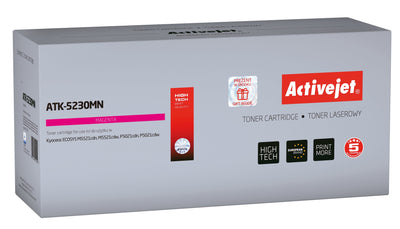 Activejet Cartridge Toner ATK-5230MN Spare Part Kyocera TK-5230M Supreme 2200 Páginas Red — image 1